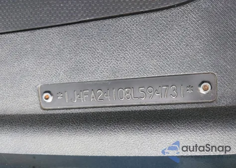 2008 Jeep Wrangler X z USA, uszkodzony, nr VIN 1J4FA24108L594731